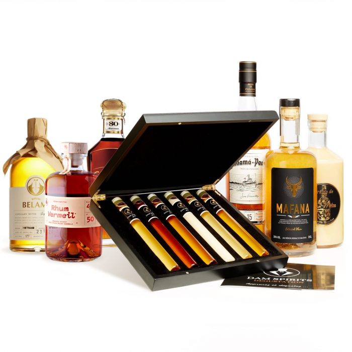 Coffret rhum découverte