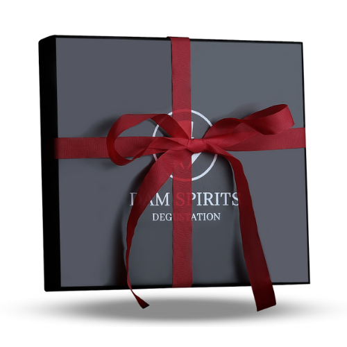 Coffret dégustation fermé