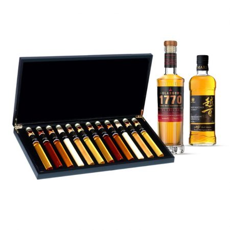 Coffret degustation 12 whisky du monde