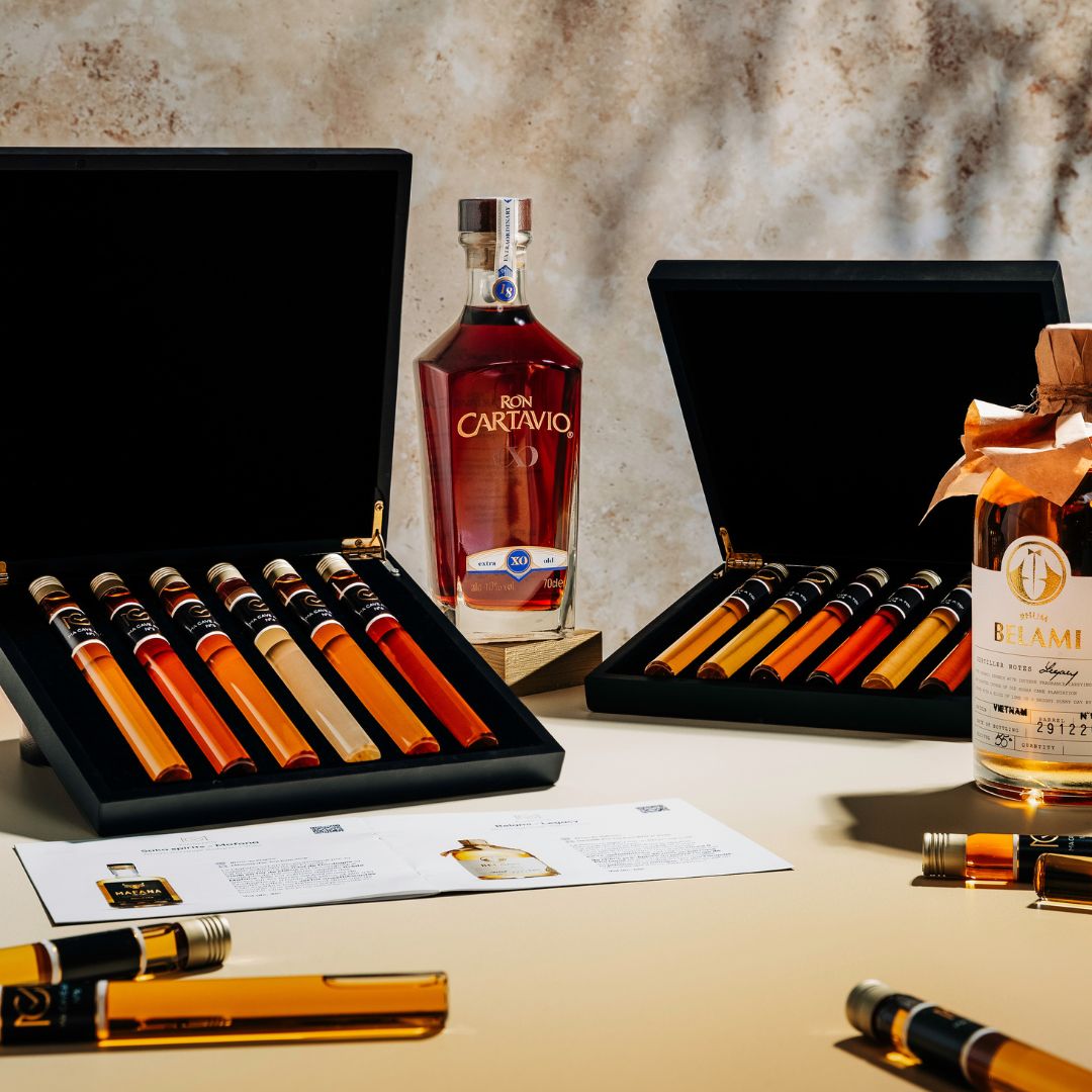 Whisky Dégustation Cadeau 6 échantillons en Coffret Cadeau