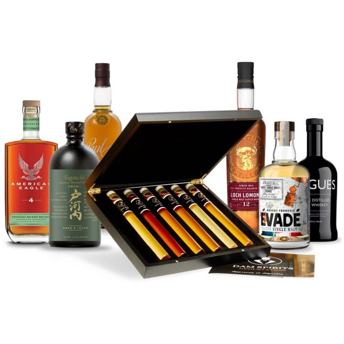 Coffret dégustation whisky