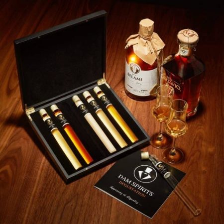 Dégustation du coffret découverte rhum