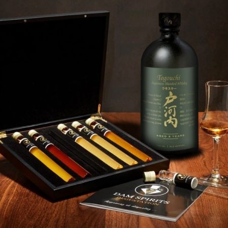 Dégustation du coffret découverte whisky