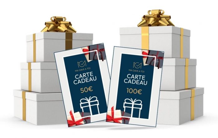 Cartes cadeaux Ma cave a toi