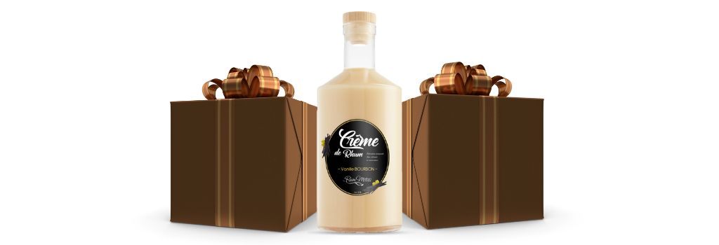 Creme de rhum vanille le meilleur cadeau autour du rhum