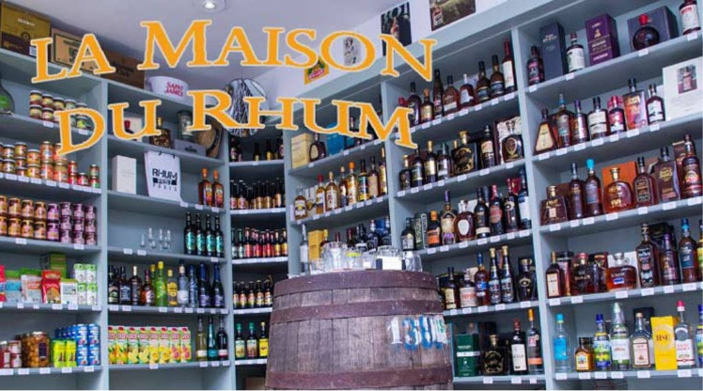 La maison du rhum Paris