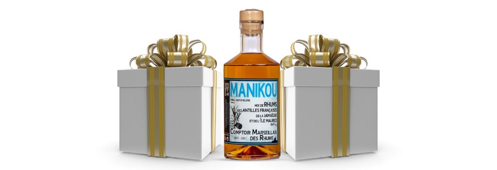 Rhum manikou meilleur cadeau rhum pour homme