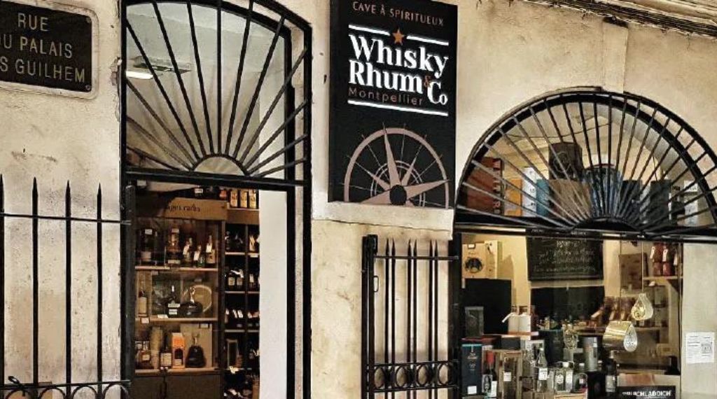 Whisky rhum & co Montpellier