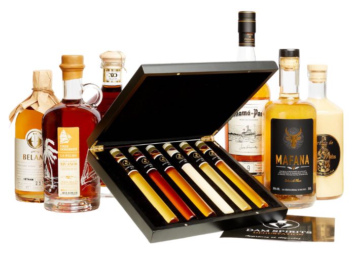 Coffret rhum découverte