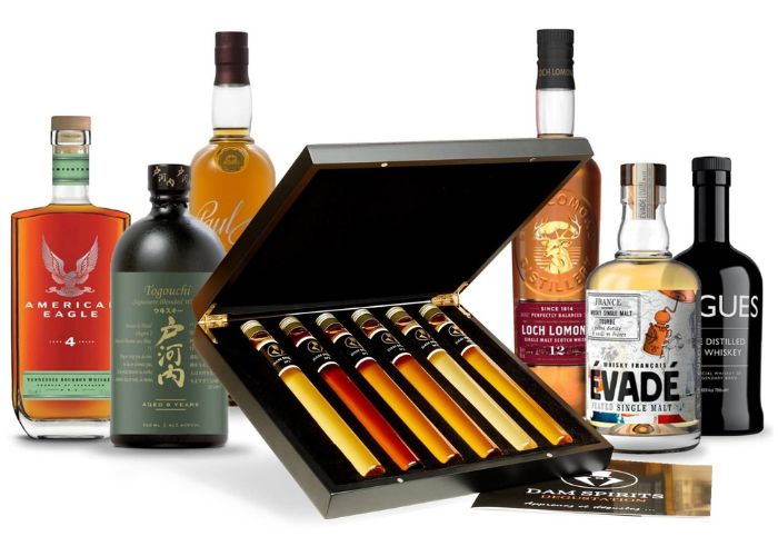 Coffret whisky découverte