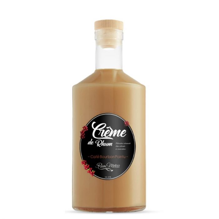 Crème de rhum café bourbon