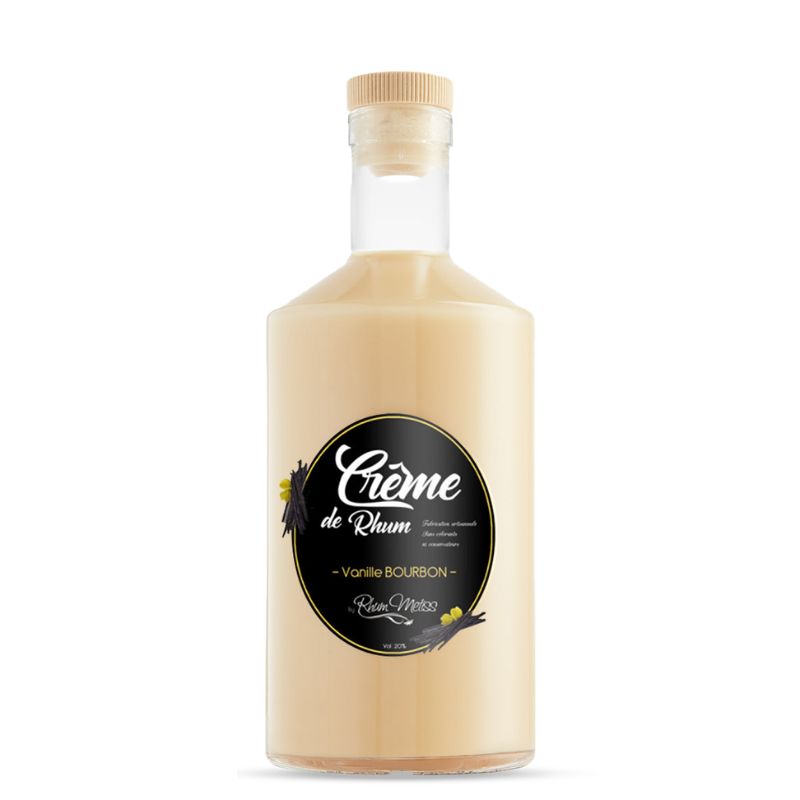 Crème de rhum Métiss vanille