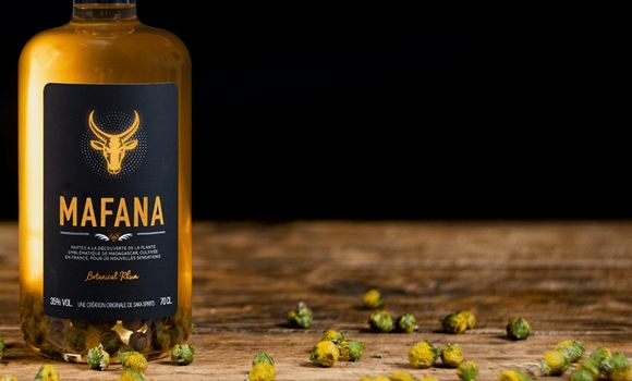 Rhum Mafana brede de mafane