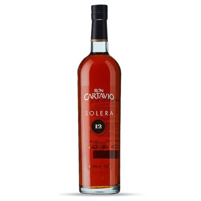 Rhum Cartavio 12 ans