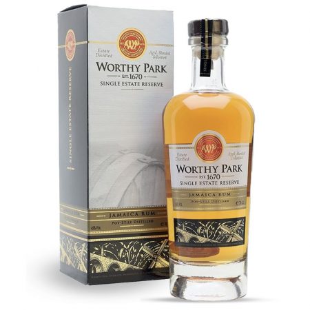 Rhum Worthy Park single Estate