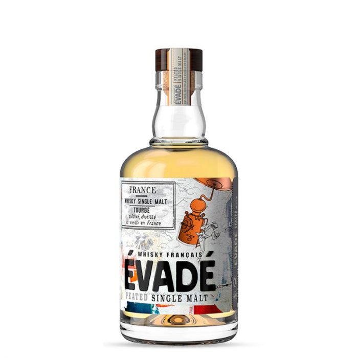 Whisky evadé tourbé