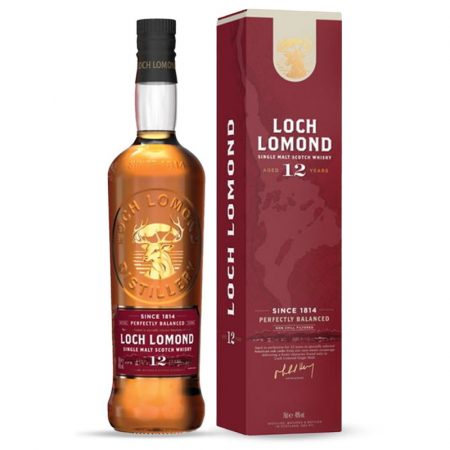 Whisky Loch Lomond 12 ans coffret