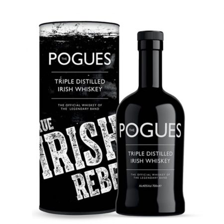 Whisky the pogues avec coffret