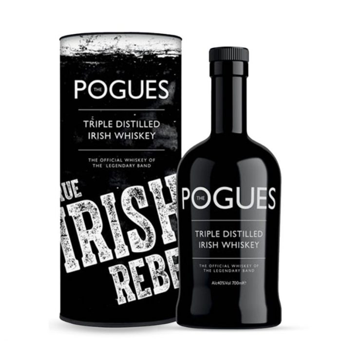 Whisky the pogues avec coffret