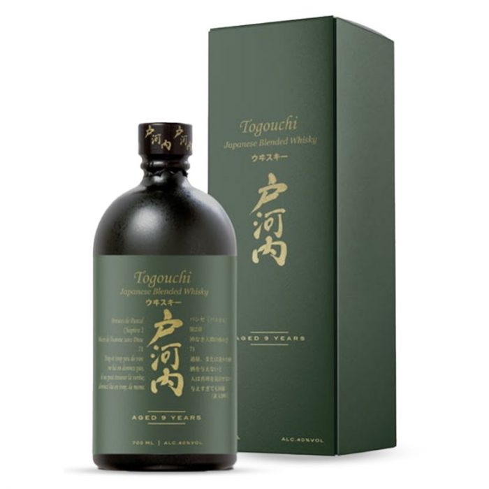 Whisky Togouchi 9 ans coffret