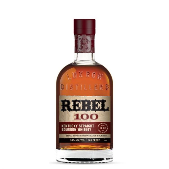 bourbon rebel yell 100 proof