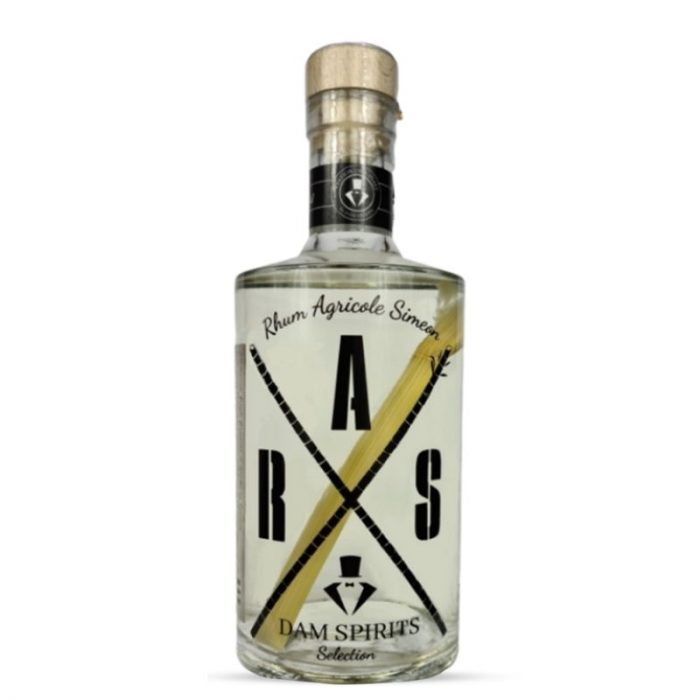 Rhum damspirits RAS brut de cuve