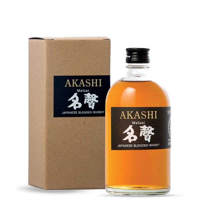 Whisky Akashi Meisei coffret