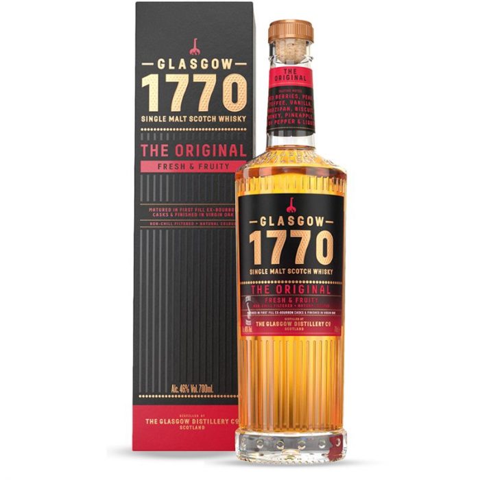 Whisky Glassgow 1770 Original coffret