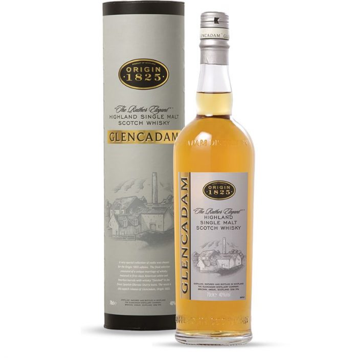 Whisky Glencadam Origin 1825 coffret