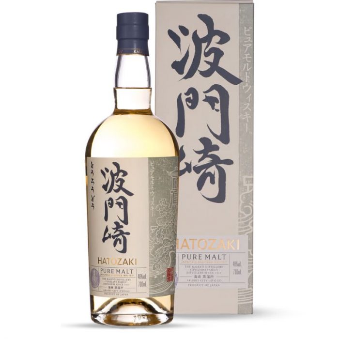 Whisky Hatozaki Pure Malt coffret