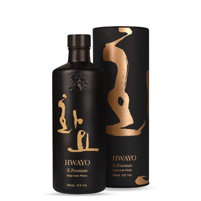 Whisky Hwayo X Premium coffret