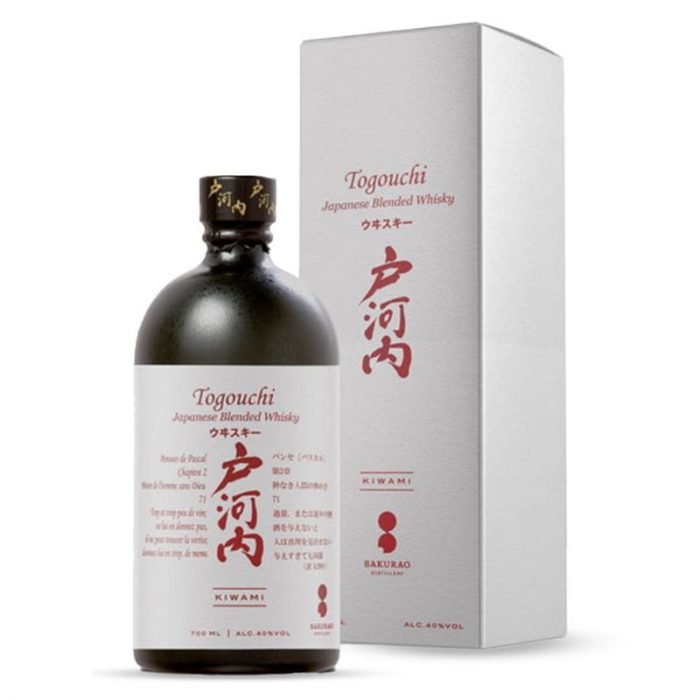 Whisky Togouchi Kiwami coffret