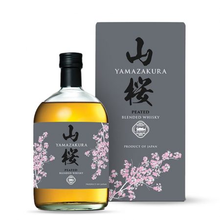 Whisky Yamazakura Peated coffret