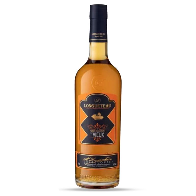 Rhum longueteau meilleur rhum ambré