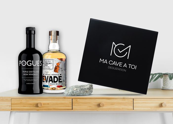 Coffret dégustation whisky
