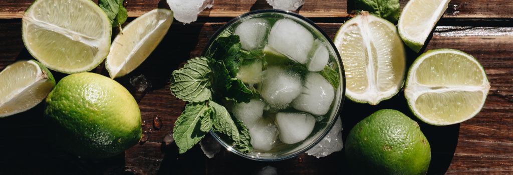 cocktail mojito saint valentin