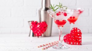 cocktail rhum saint valentin