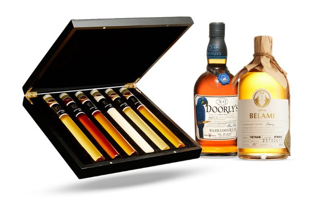 coffret rhum saint valentin