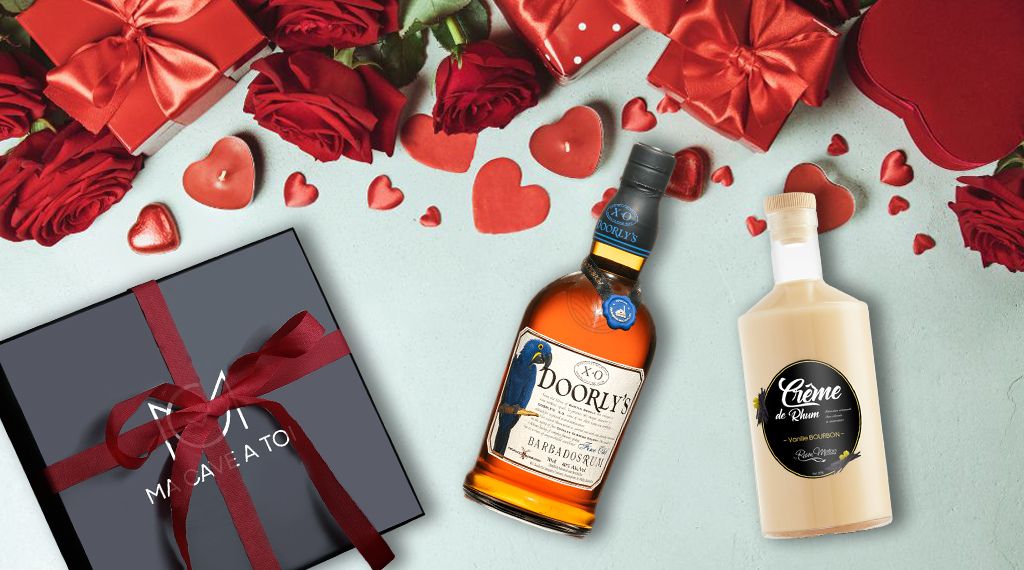 rhum rare pour offrir à la Saint-Valentin