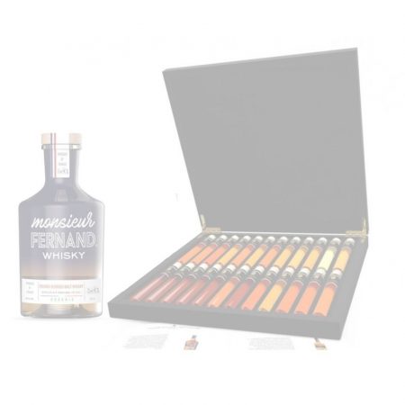 Coffret dégustation whisky Sortilège + verre à whisky