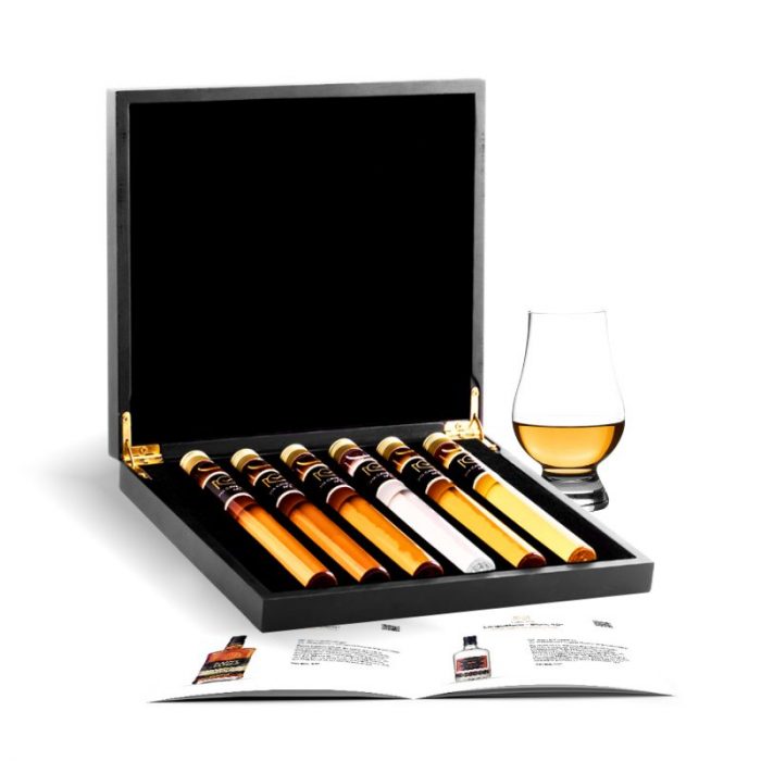 Coffret-cadeau rhum antilles