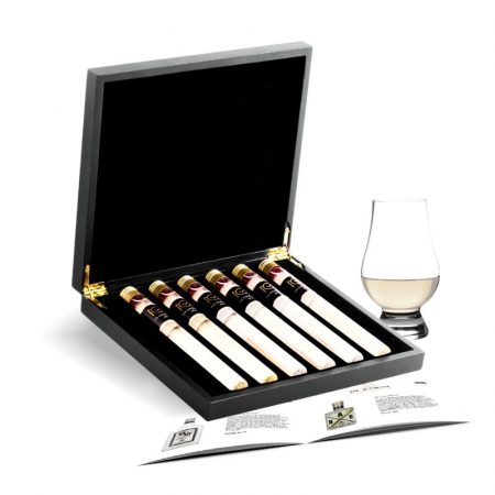 Coffret cadeau Rhum avec verres personnalisés - Brianto Cadeau