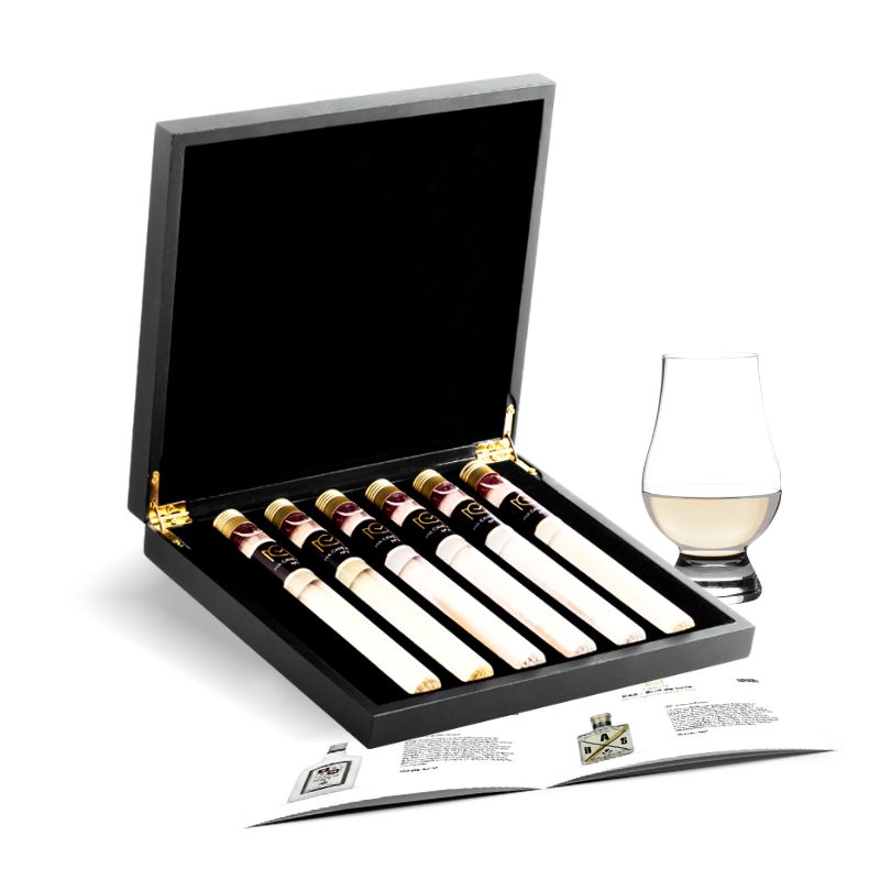 Coffret dégustation rhum blanc