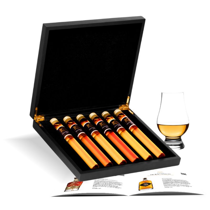 COFFRET DEGUSTATION RHUM EXTRA VIEUX XO