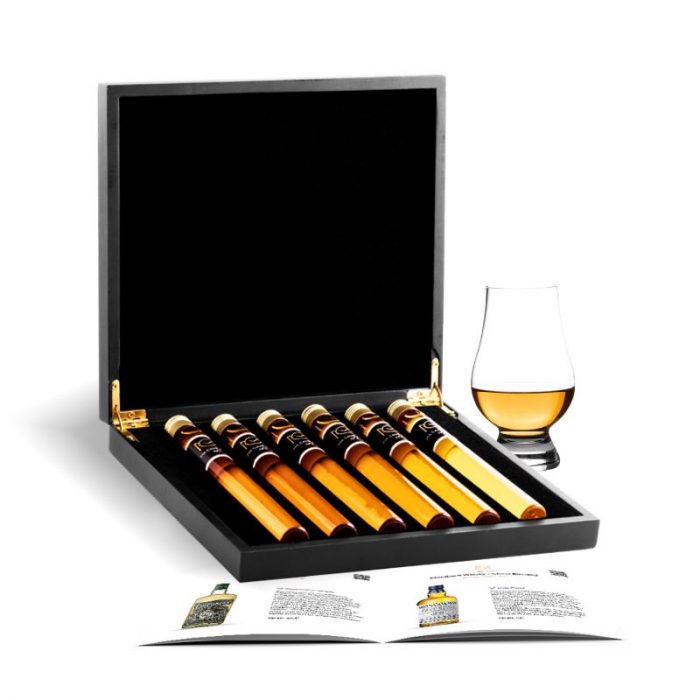 Coffret-cadeau whisky ecossais