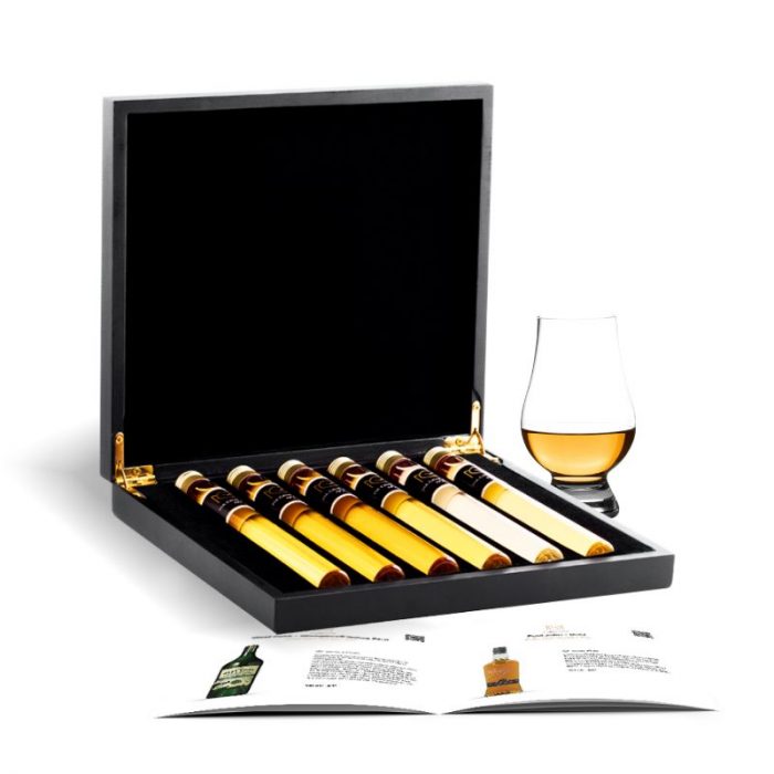 Coffret-cadeau whisky tourbe