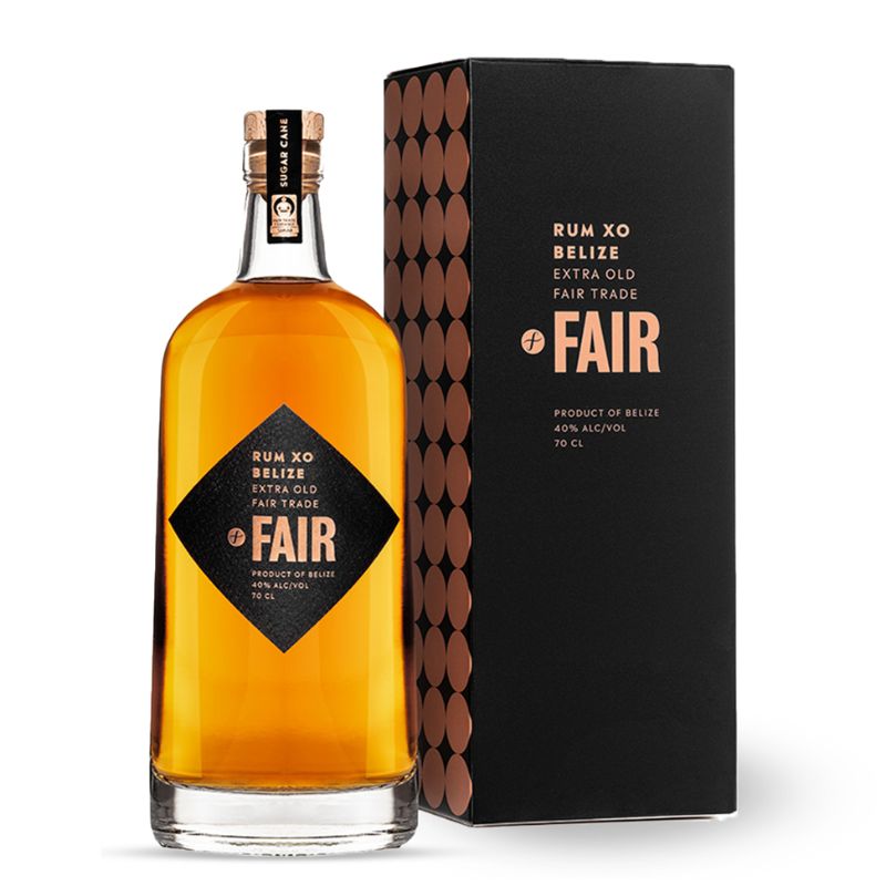 fair rum belize xo meilleur rhum ambré