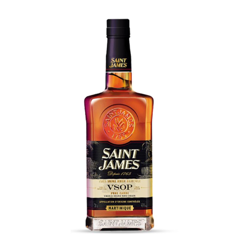 rhum saint james vsop meilleur rhum ambré