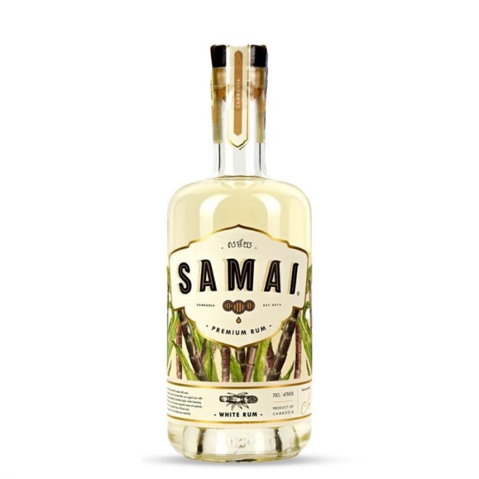 rhum samai white rum