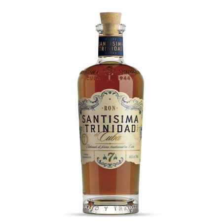 rhum santisima trinidad 7 ans